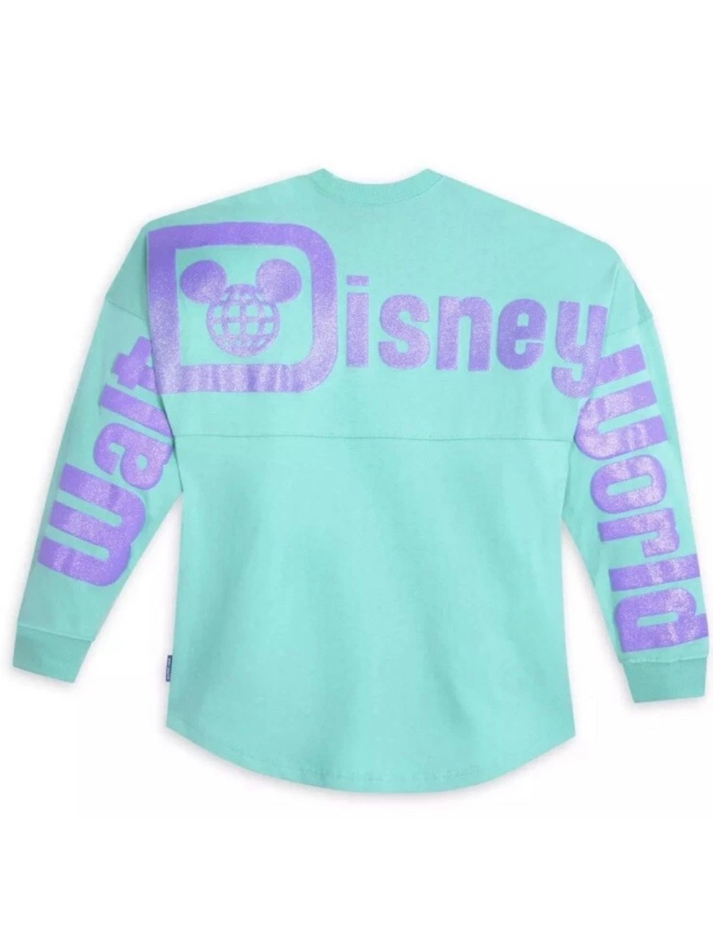 Walt Disney World teal and purple spirit jersey size Large